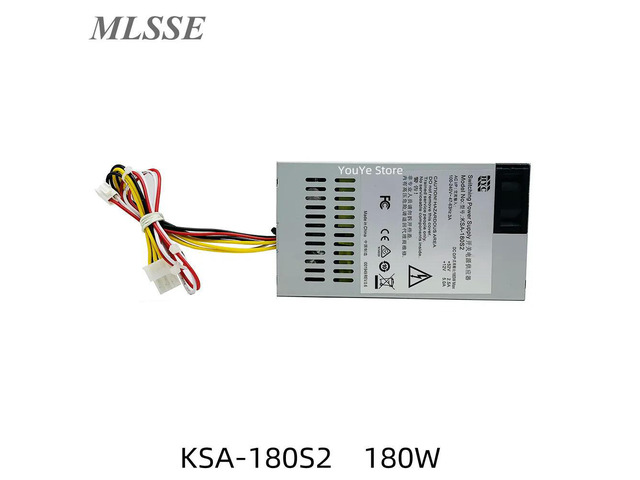 PSU For Switching KSA-180S2 DPS-200PB-185A 100-240V 47-63HZ 12V+52V 180W Max Power Supply Tested