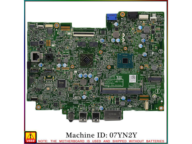 For Inspiron 20 3052 All In One DDR3 M6RVR Motherboard 7YN2Y 07YN2Y