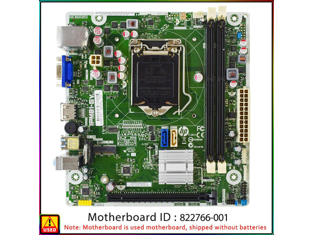 FOR IPM81-SV 822766-001 M-ITX Mini motherboard 1150 DDR3 H81 chip