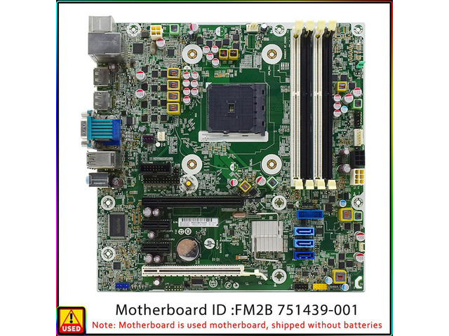 FOR EliteDesk 705 G1 MT/SFF motherboard FM2b 752149-001,751439-001
