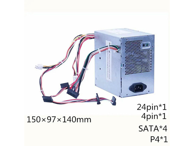 305W PC Power Supply 305W PSU For 980MT F305P-00 DP/N:K345R L305P-03 H305P-02 DP/N:K346R N305P-06 L305P-01 305W J775R M177R