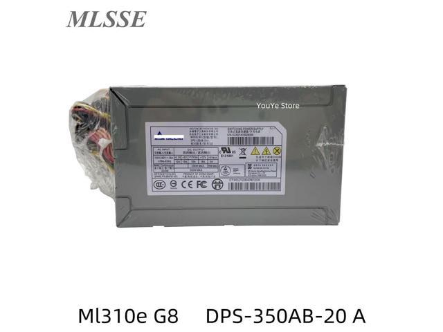 For Ml310e G8 350W Power Supply 671310-001 686761-001 DPS-350AB-20 A