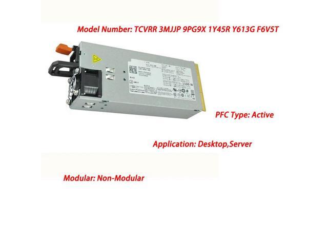 R510 R810 R910 T710 3MJJP 1100W Redundant Power Supply 1100W PSU TCVRR 3MJJP 9PG9X 1Y45R Y613G F6V5T POWER SUPPLY