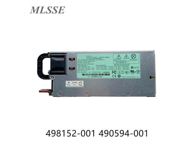 For HSTNS-PL11 490594-001 438203-001 498152-001 1200W Server Power Supply For Mining Graphics Card
