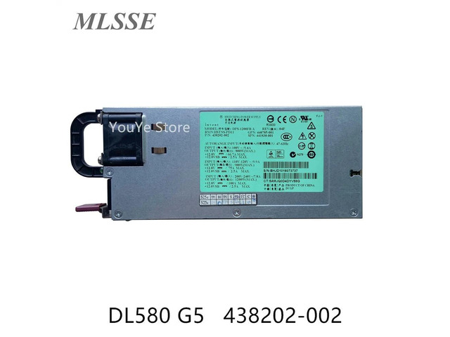1200W Graphics Card Power Supply DPS-1200FB A HSTNS-PD11 440785-001 438202-002 438202-001