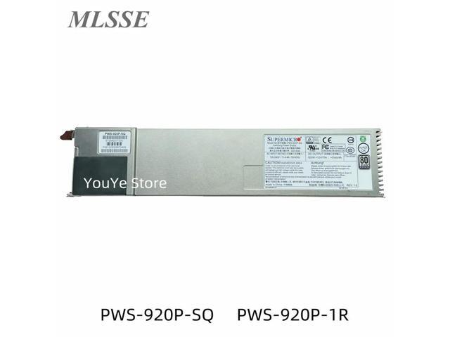 PSU For PWS-920P-1R 920W 1U Redundant Power Supply 80 Plus Platinum 1U Redundant Power Supply