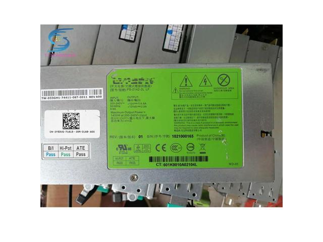 Free Ship 1400w Psu PS-2142-2L Power Supply For C6100 C410X 1400W Server Switching Power Supply
