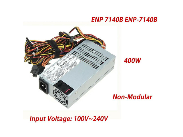 400W PSU ENP 7140B FLEX Small 1U Power Supply Rated Power 400w FLEX Mute Small 1U Power Supply 400W For ITX Small Chassic