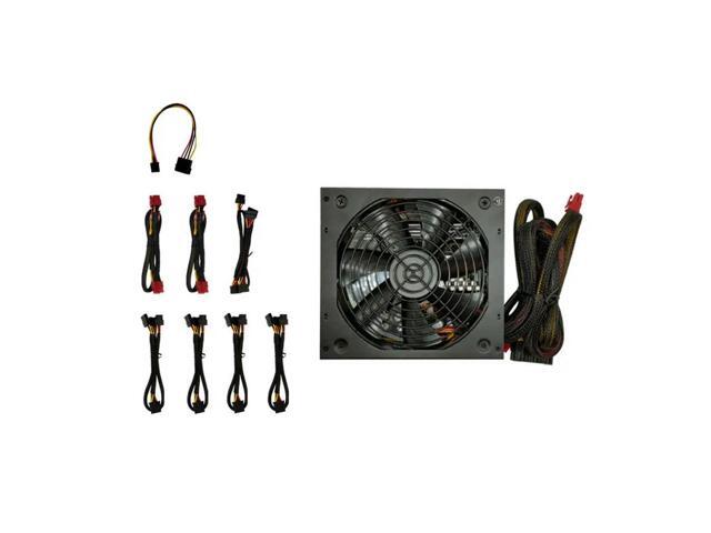1000W 1200W Watt ATX Computer PC Power Supply for Mining Semi Modular 90-264V 3 Year Warranty