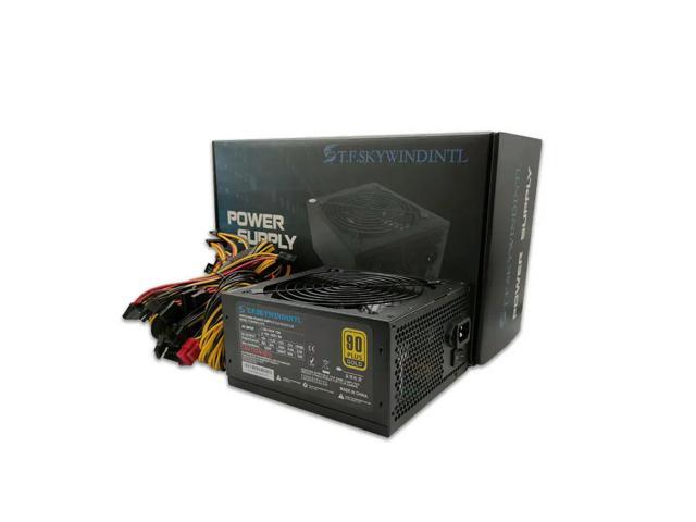 PC Power Supply ATX 2000W PICO PSU Ethereum 2000W ATX 12V V2.31 ETH Power Supply Bitcoin Coin For Bitcoin Miner Mining