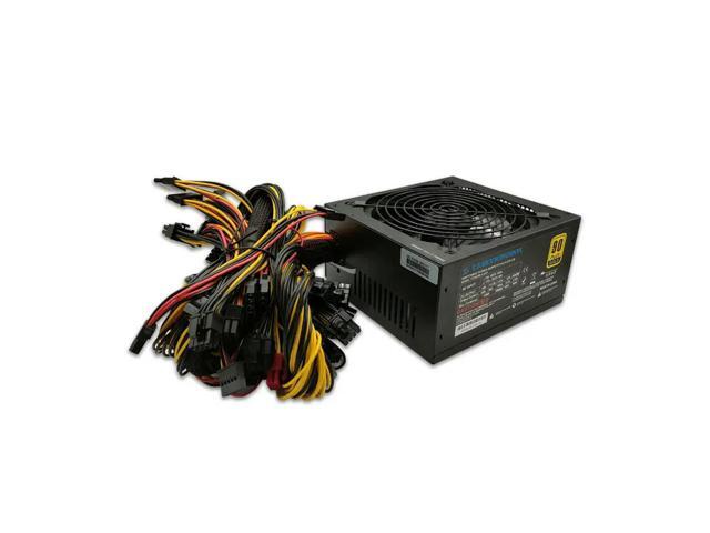 2000W PC Power Supply For Bitcoin Miner ATX 2000W PICO PSU Ethereum 2000W ATX Power Supply Bitcoin 12V V2.31 ETH Coin Mining