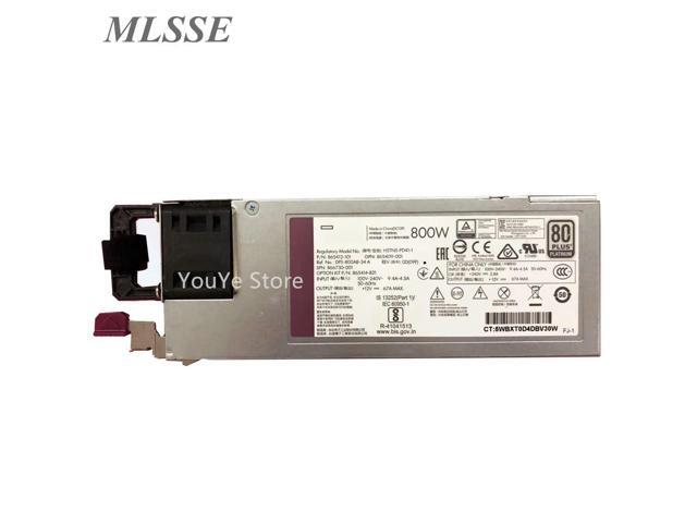 For G10 800W Switching Power Supply HSTNS-PC41 865414-B21 865409-001 866730-001 865412-101
