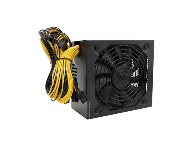 For BTC Antminer S7 S9 2400W PC Power Supply For Mining Power Supply GPU ATX Miner PSU 2400W ASIC 10x6Pin Efficiency Device