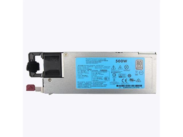 For G9 Server Power Supply 500W 723595-101 720478-B21 DPS-500AB-13 A Psu