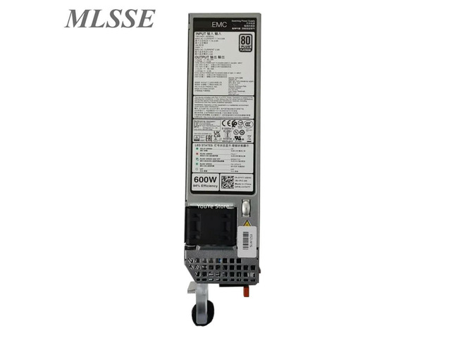 Switching PSU For R450 R650 R750 600W Power Supply L600E-S1 Y20HJ 0Y20HJ 3THTT 03THTT