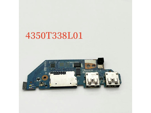 4350T338L01 For S340-15IWL S340-15IIL Laptop Botton Switch USB IO Board 100% Tested Fully Work