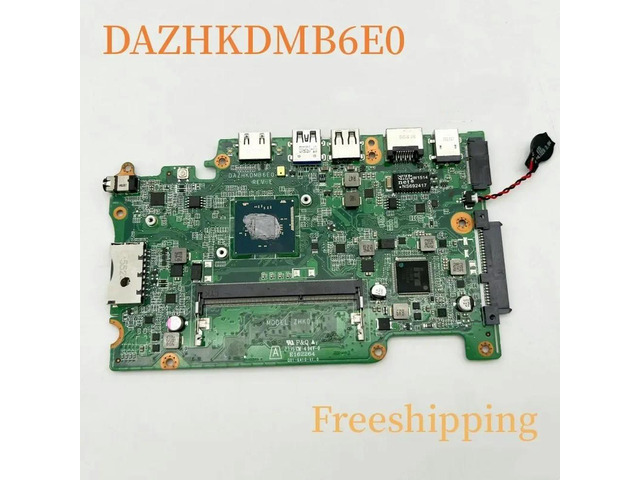 DAZHKDMB6E0 For Aspire ES1-131 Laptop Motherboard With N2830 CPU DDR3 Mainboard 100% Tested Fully Work