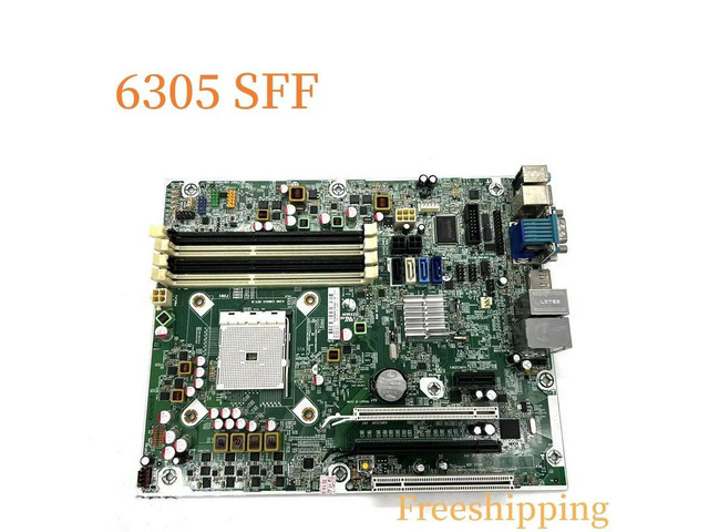 703596-001 ForPro 6305 SFF Motherboard 703596-501 703596-601 676196-002 DDR3 Mainboard 100% Tested Fully Work