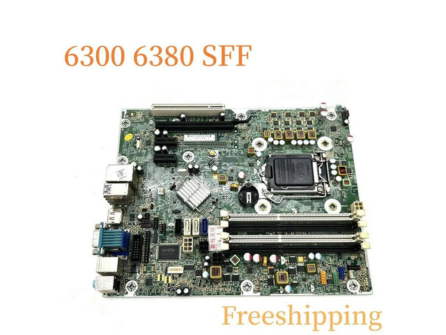 657239-001 For6300 6380 SFF Motherboard 656961-001 LGA 1155 DDR3 Mainboard 100% Tested Fully Work
