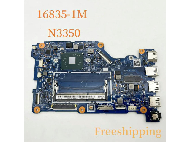 16835-1M For Spin SP111-31 Laptop Motherboard NBGK511001 With N3350 CPU DDR3 Mainboard 100% Tested Fully Work