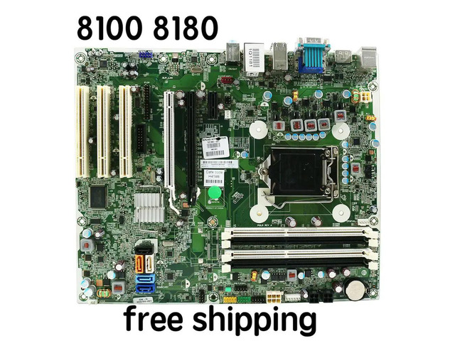 531990-001 for8100 8180 Elite CMT Motherboard 531990-001 505800-000 Mainboard 100% Tested Fully Work
