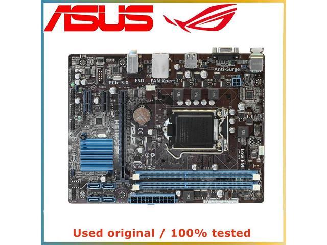 For H61M-E Computer Motherboard LGA 1155 DDR3 16G For H61 P8H61 Desktop Mainboard SATA II PCI-E 2.0 X16