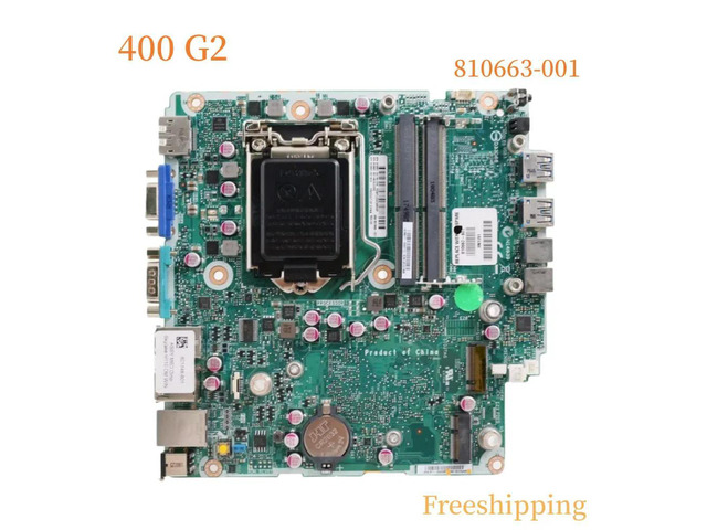 810663-001 ForProDesk 400 G2 DM Motherboard 810663-601 801848-001 LGA1151 DDR4 Mainboard 100% Tested Fully Work
