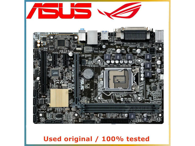 For B150M-D D3 Motherboard LGA 1151 DDR3 16G For B150 Desktop Mainboard SATA III PCI-E 3.0 X16