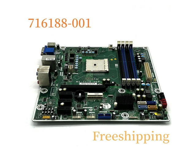 716188-001 ForP6-2317C Motherboard MS-7778 VER:1.0 717067-501 717067-601 Mainboard 100% Tested Fully Work