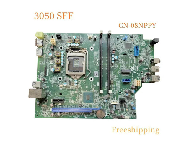 CN-08NPPY For OptiPlex 3050 SFF Desktop Motherboard 08NPPY 8NPPY LGA1151 DDR4 Mainboard 100% Tested Fully Work