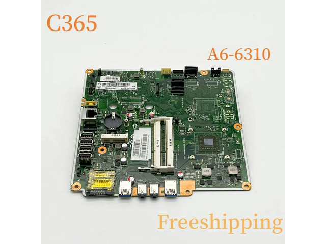 CFT3S For C365 AIO Motherboard 6050A2594901.A01 FRU:5B20H01565 With A6-6310 CPU DDR3 Mainboard 100% Tested Fully Work