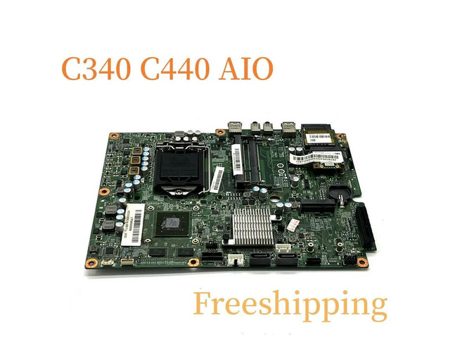 CIH61S1 For C340 C440 AIO Motherboard 90000855 LGA1155 DDR3 Mainboard 100% Tested Fully Work