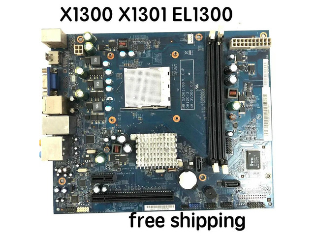 DA061/-078L For Gateway X1300 X1301 EL1300 X3300 EL1330 motherboard 08120-3 48.3V006.031 Mainboard 100%tested fully work