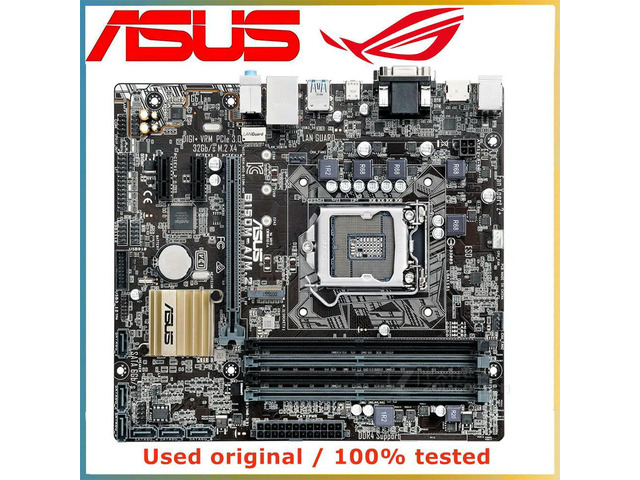 For B150M-A/M.2 Motherboard LGA 1151 DDR4 64G For B150 Desktop Mainboard SATA III PCI-E 3.0 X16
