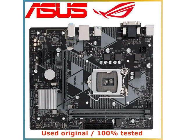 For PRIME H310M-K R2.0 Computer Motherboard LGA 1151 DDR4 32GB For H310 Desktop Mainboard PCI-E 3.0 X16