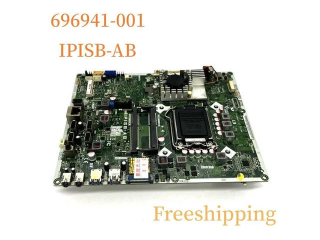 696941-001 ForPavilion 23-B 23-1026cx 23 AIO Motherboard IPISB-AB 700544-501 Mainboard 100%Tested Fully Work