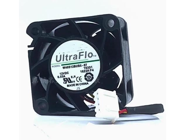 Fan NIDEC W40S12BUB5-07 Z04 4028 12V 0.53A