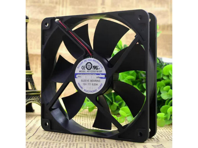 Fan JAMICOM 12025 12V 12CM KF1225S1M-BR