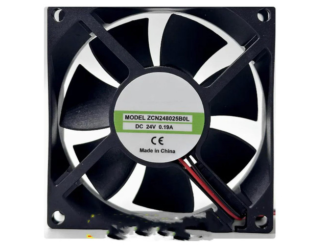 Fan ZONCN ZCN248025B0L 24V 0.19A