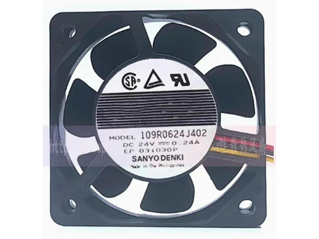 Fan 109R0624J402 SANACE60 6025 24V 0.24A 6 cm