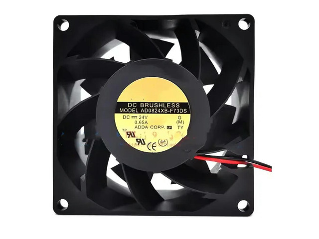 Fan ADDA AD0824XB-F73DS 8038 8CM 24V 0.65A