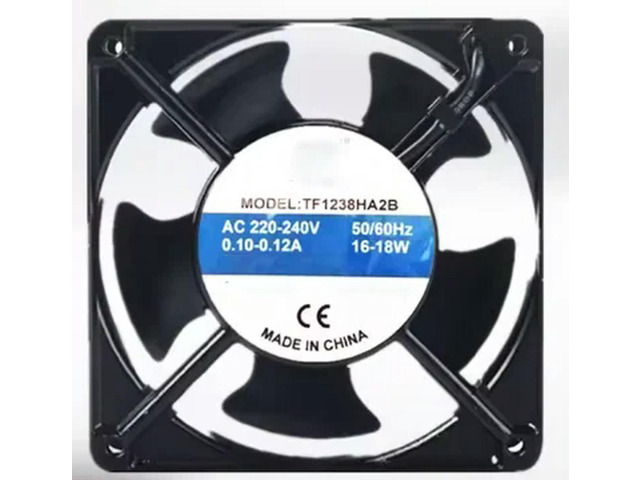 Fan TONFAN TF1238HA2B 220V 0.10-0.12A 16-18W 12cm 12038