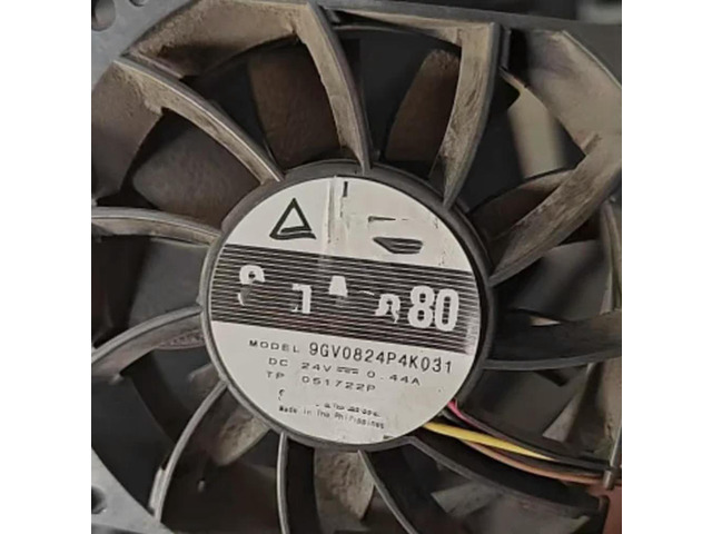 Fan 9GV0824P4K031 24V 0.44A 4 wire 8025 24V 8CM