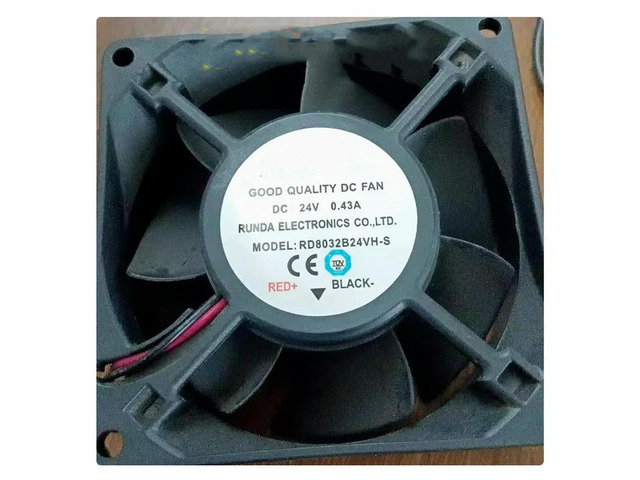 Fan RUNDA RD8032B24VH-S DC24V 0.43A 8cm