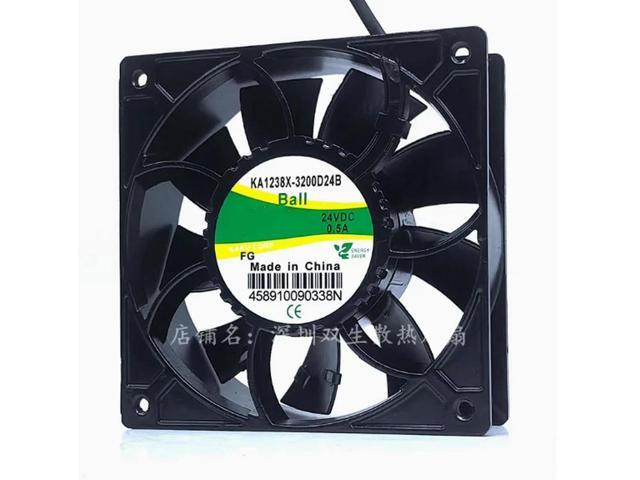 Fan KA1238X-3200D24B/RD-L 24V 0.5A
