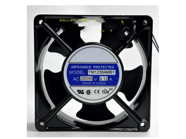 Fan YM1238AMB1 12038 AC220V 0.12A 12CM