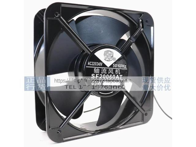 Fan SF20060AT 200*200*60MM 65W 220V