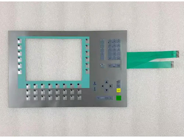 Replacement Touch Membrane Keypad For 6AV6 643-0DD01-1AX1 MP277-10
