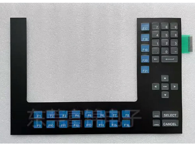 Replacement Touch Membrane Keypad For 1400e 2711E-K14C6X
