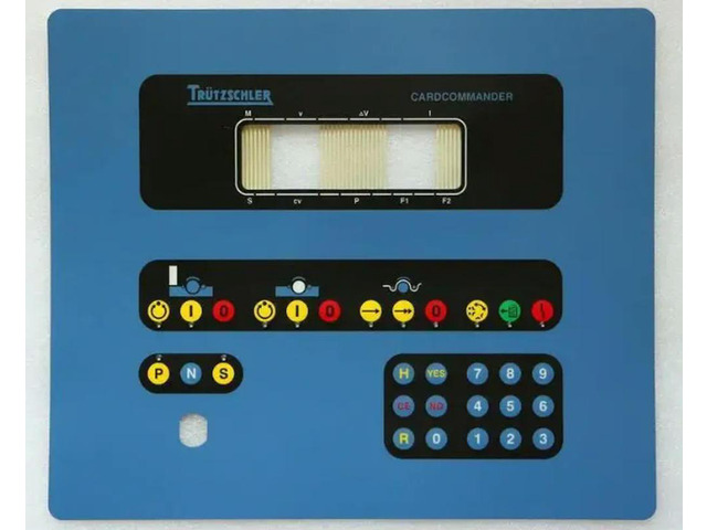 Replacement Touch Membrane Keypad For CARDCOMMANDER DK903